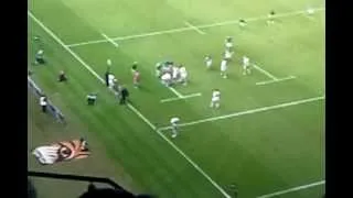 Worst seats in the stadium England vs ireland 2012