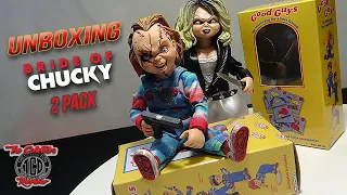 NECA Bride of Chucky 2 pack Clothed Action Figures 2022