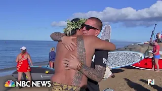 Lahaina community mourns lives lost in wildfires one month later