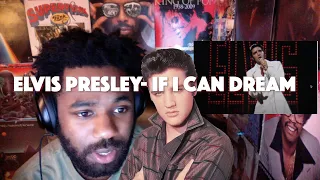 Elvis Presley - If I Can Dream ('68 Comeback Special) FIRST REACTION