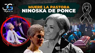 Muere Pastora Ninoska de Ponce, de Cáncer, CONOCE SU VIDA Y MUERTE,  HISTORIA Y BIOGRAFÍA 1969 2019