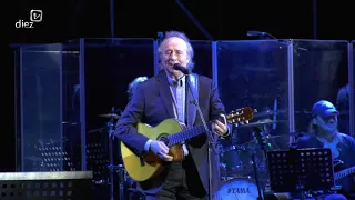 Concierto de Joan Manuel Serrat en Baeza. Gira 'Mediterráneo Da Capo'