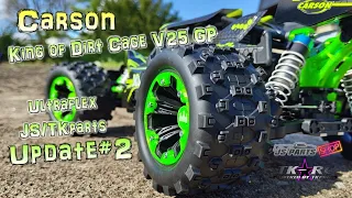 Carson King of Dirt Cage V25 GP Update #2 by JS/TKparts | HD+ | German/Deutsch