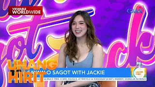 Ate Girl Jackie, LIVE sa Unang Hirit | Unang Hirit