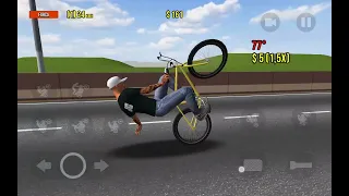 Bicicleta e Muito Mais no Moto Wheelie 3D v0.11