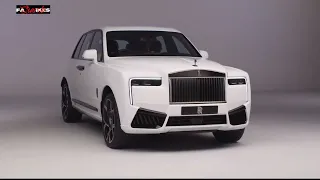 2025 Rolls Royce Cullinan Series II and Black Badge edition