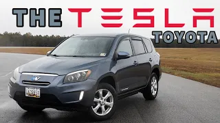 2013 Toyota RAV4 EV Quick Drive: The Tesla Powered Toyota