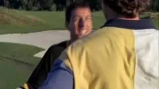 Happy Gilmore - I just couldn't do it
