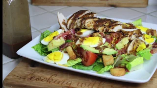 REXY'S Grilled Chicken Cobb Salad (CRAVE WORTHY)