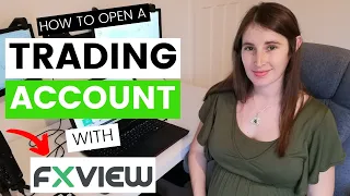 How To Open A FREE Trading Account With FXView (Step by Step)