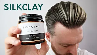 SILKCLAY Clay Pomade - recenzja matowej glinki do włosów