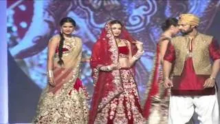 IIJW Fashion Show 2014: Models walks the ramp on Day Two at IIJW