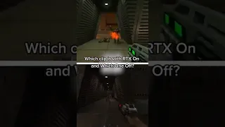 Quake 2 RTX On  VS RTX Off.