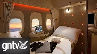 A tour inside Emirates' new first class cabin