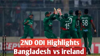 Bangladesh vs ireland 2nd Odi Highlights 2023___ban vs ire Highlights Rcc22 Hightlight