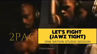 2Pac ”Let’z Fight" 96 One Nation Studio Session with Outlawz, Boot Camp Clik, Capital LS & Numskull