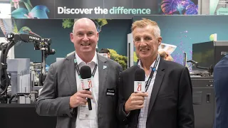 drupa 2024: Chris Lynch, FUJIFILM Business Innovation Australia