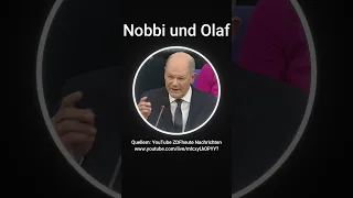 Nobbi und Olaf im Bundestag. #shorts #politik #deutschland #taurus
