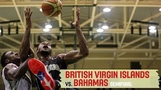 British Virgin Islands vs. Bahamas - Semifinals - 2014 CBC Championship