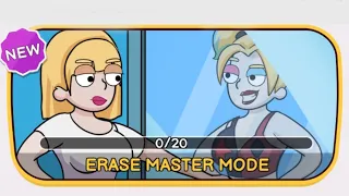 Erase Game‪s‬ - Erase Master Mode All Level 1 - 20 Gameplay Walkthrough (Android, iOS) HD