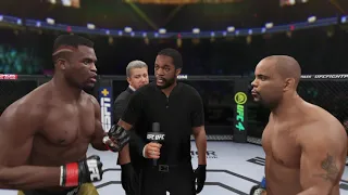 Francis Ngannou vs Daniel Cormier (EA Sports UFC 4)