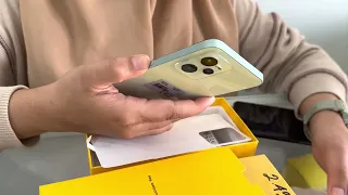 Unboxing Realme C35