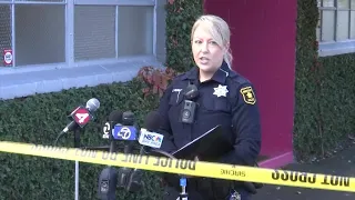 Raw video: Berkeley Police press conference on fatal police shooting