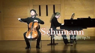Schumann Adagio and Allegro Un Lee & Tatiana Chernichka