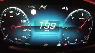 Mercedes-Benz E400d T 4matic 2020 0-100 Acceleration Soundcheck Review