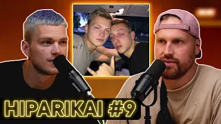 Hiparikai #9: Rammstein, Markas gavo dujų, vaikystė ir marozai