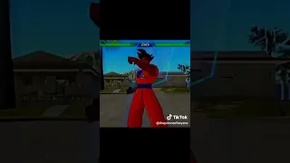 Dbz bt3: CJ & Son-Goku fusion meme (gta San Andreas mod)￼