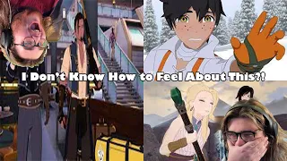 ANIME FAN REACTS to RWBY Vol 6 (Adam Short, Chp 1, 2, and 3)