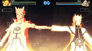 Minato Namikaze (EdoTensei) New Ultimate - Naruto Ninja Impact x Naruto Storm Connection PPSSPP