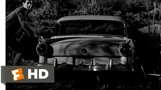 Psycho (7/12) Movie CLIP - Sinking Marion's Car (1960) HD