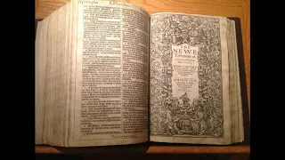 James 4 - KJV - Audio Bible - King James Version Dramatized 1611