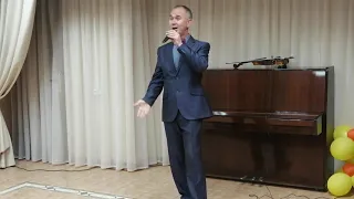 Касимов Роман "Старый клен" - Концерт "Нам песня жить и любить помогает"