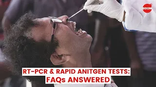 RT-PCR & Rapid Antigen Tests: FAQ's Answered | BOOM | COVID19 Tests | COVID19 vaccine | COVID19 News