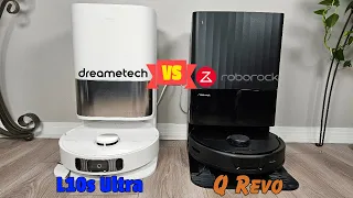 Roborock Q Revo VS. Dreame L10s Ultra in a Head 2 Head!