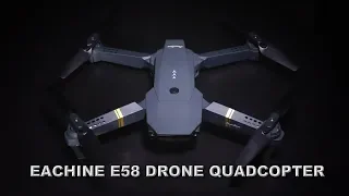 Foldable Drone Eachine E58 WIFI FPV With Wide Angle HD Camera