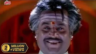 Zamindar Flashback Scene #Rajinikanth | Muthu | Raghuvaran, Radha Ravi