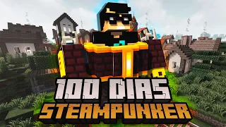 SOBREVIVI 100 DIAS COMO STEAMPUNKER NO MINECRAFT - O FILME