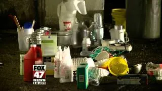 Man Behind Lansing Meth Lab Operation to Be Arraigned