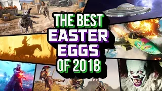 The Best Video Game Easter Eggs of 2018 - Part 1