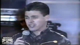 Som Brasil - José Augusto canta "Sábado" Part. Zezé di Camargo e Luciano em Campinas em 13/12/1994