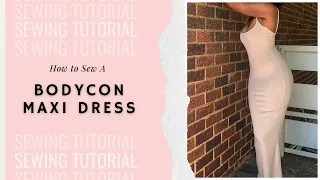 Make a Showstopping Dress in Under 30 Minutes - Sewing Tutorial