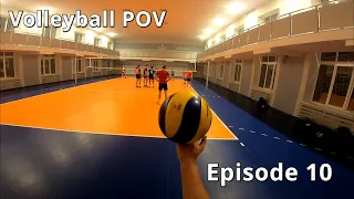 Волейбол от первого лица | Volleyball First Person | episode 10