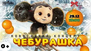 ЧЕБУРАШКА | 29 ДЕКАБРЯ 2023 ГОДА |  НОВОГОДНИЙ КОНЦЕРТ