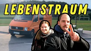 Krasser als VANLIFE: Junges Paar lebt den Traum im selbst ausgebauten Campervan mitten in Krakau!