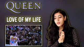 NEPALI GIRL REACTS TO QUEEN | LOVE OF MY LIFE REACTION