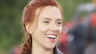 ‘Black Widow’ Star Scarlett Johansson Talks Getting in Avenger Shape for Her Starring Role